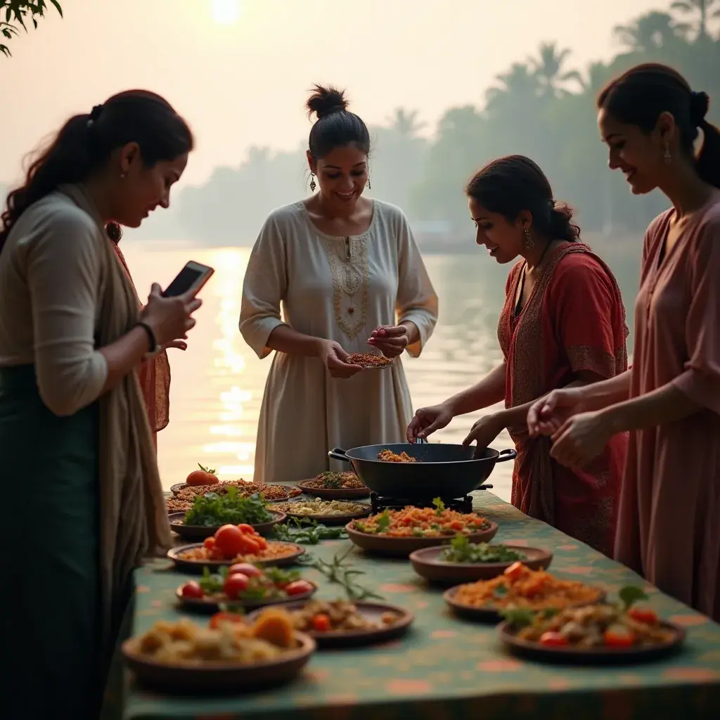 Professional team collaboration