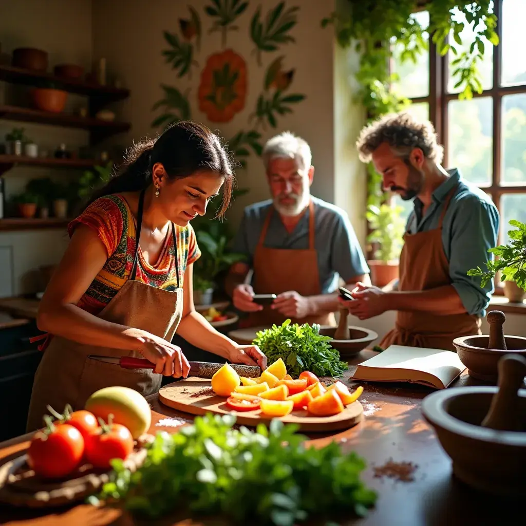 Professional business solutions illustration